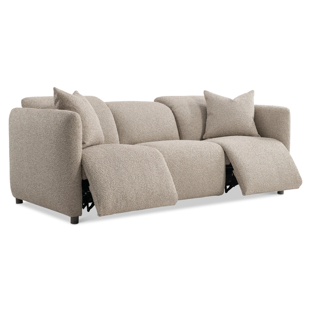 Luc Fabric Power Motion Sofa Recliner