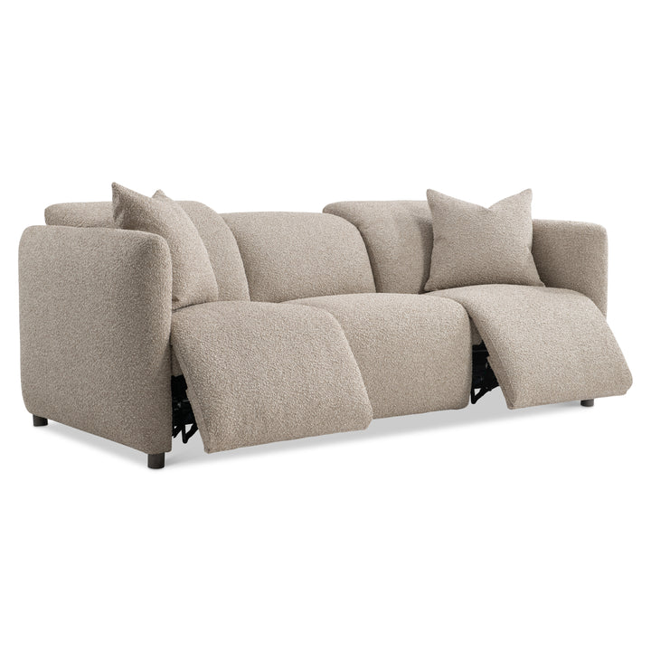 Luc Fabric Power Motion Sofa Recliner