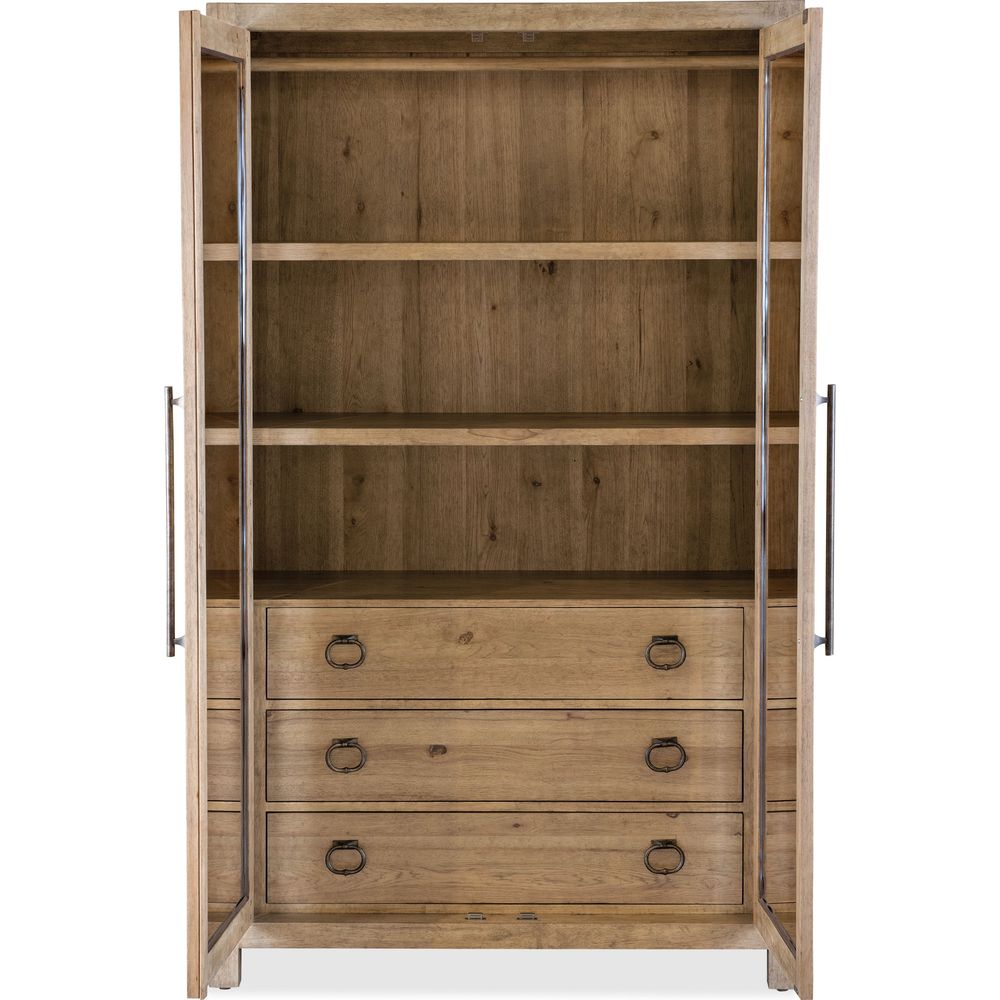 Terrace Row Wardrobe - Light Wood