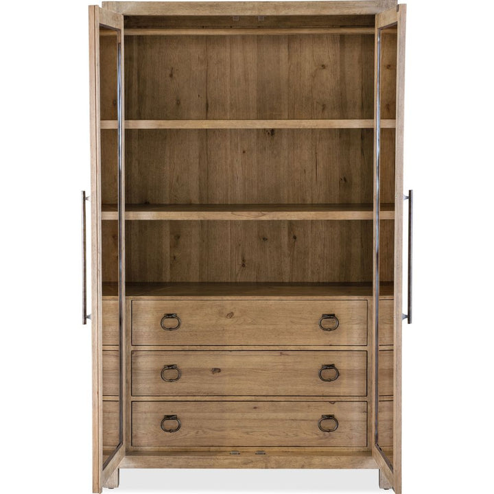 Terrace Row Wardrobe - Light Wood