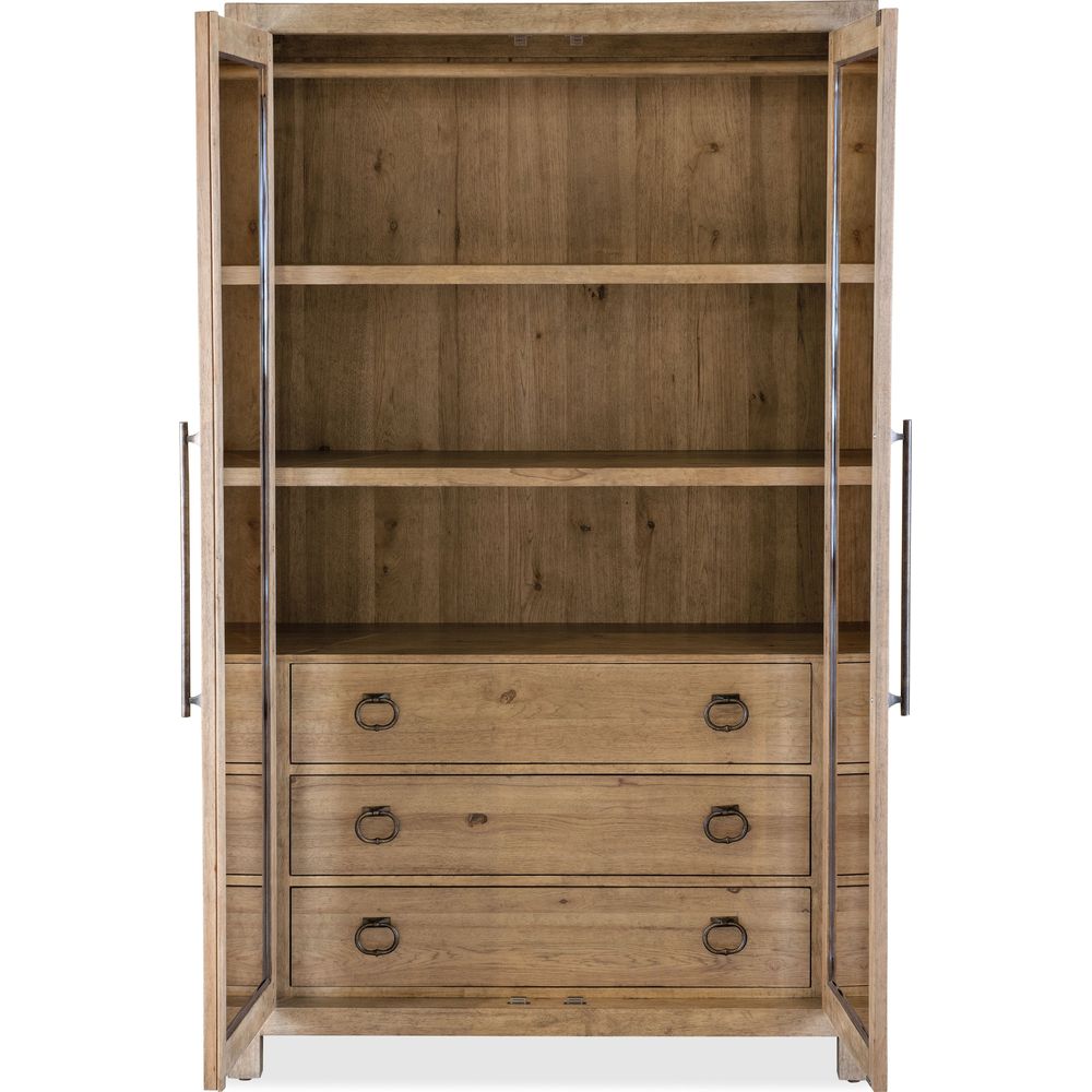 Vineyard Row Wardrobe - Light Wood