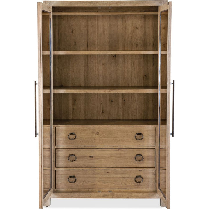 Vineyard Row Wardrobe - Light Wood