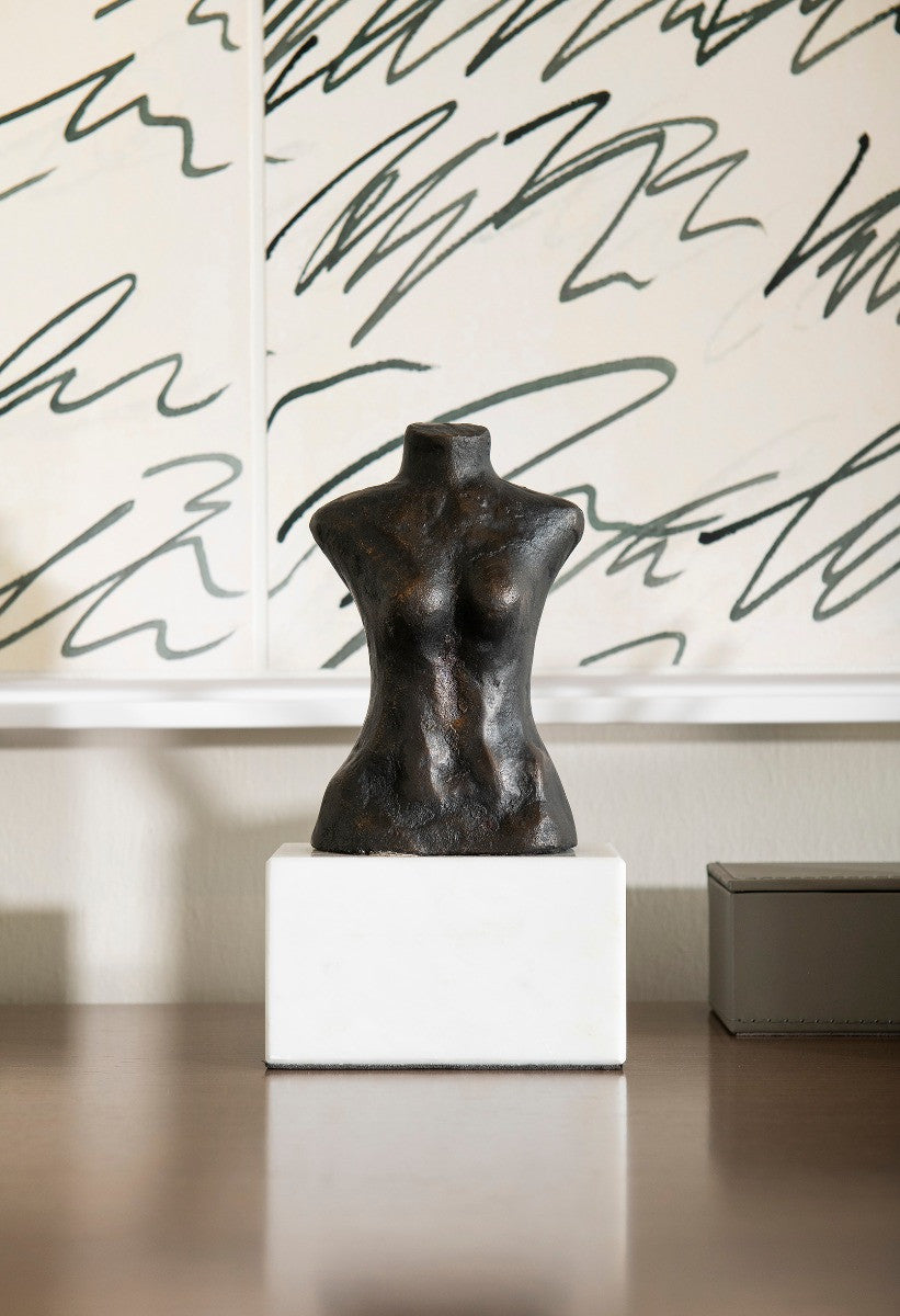 Milo Statue, Bronze