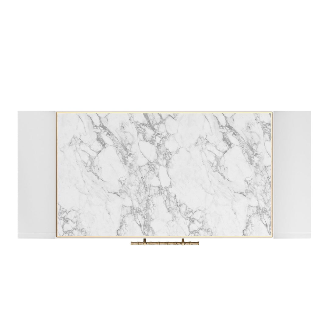 Eave Accent Chest Uplifting White