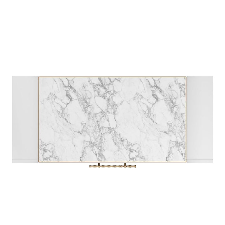 Eave Accent Chest Uplifting White