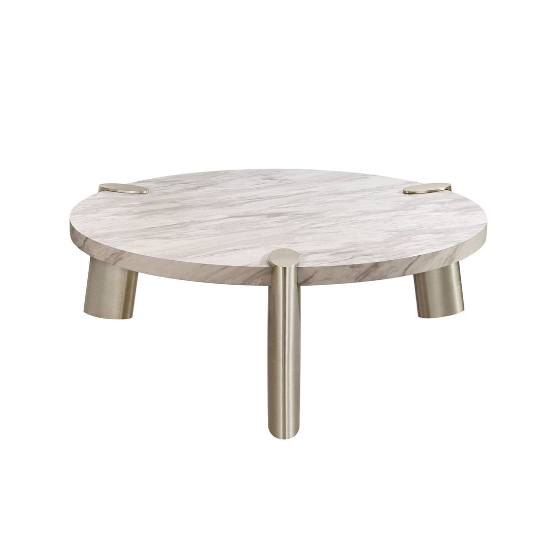 Mimeo Coffee Table-Whiteline Modern Living-WHITELINE-CT1657L-WLT-Coffee TablesWalnut-11-France and Son