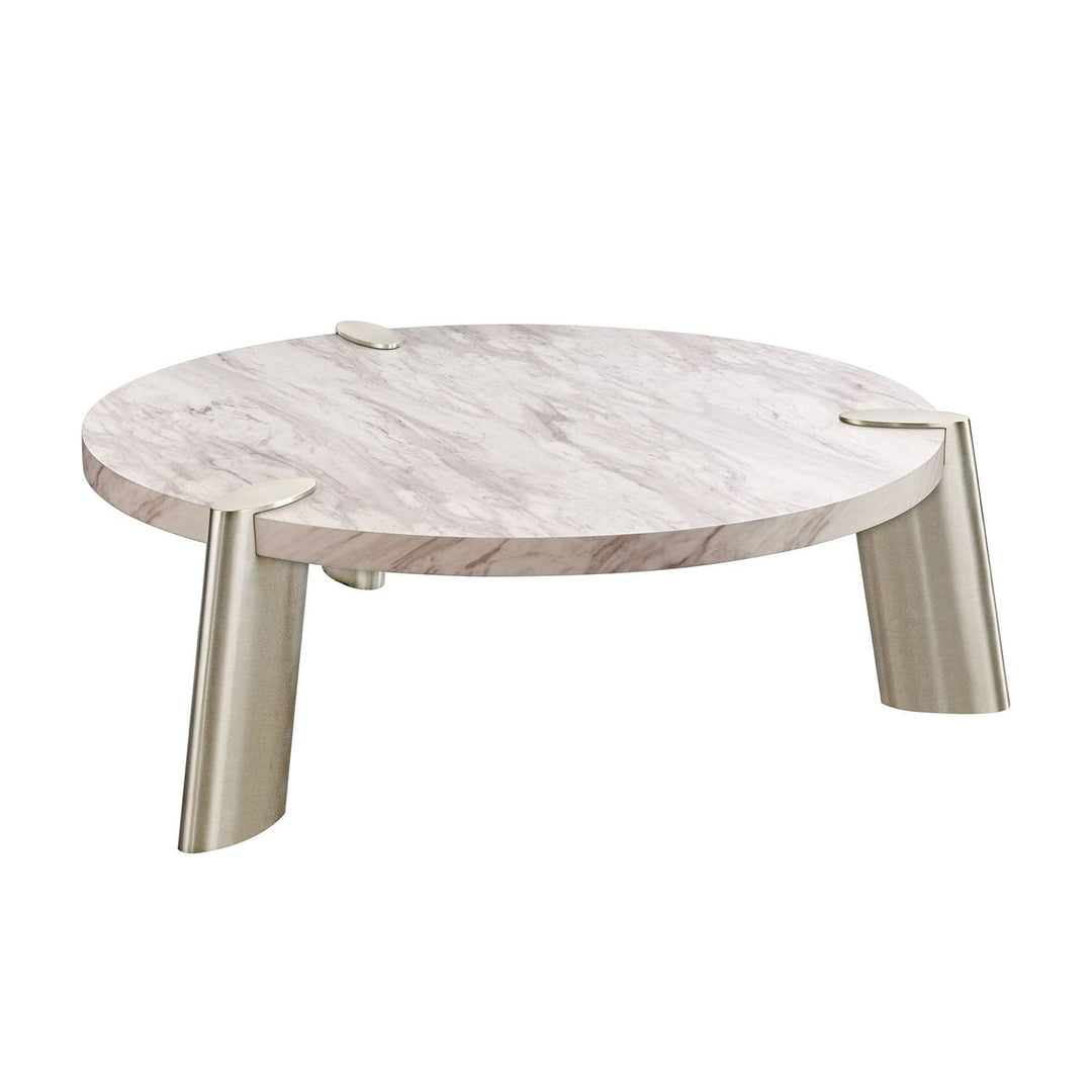 Mimeo Coffee Table-Whiteline Modern Living-WHITELINE-CT1657L-WLT-Coffee TablesWalnut-12-France and Son