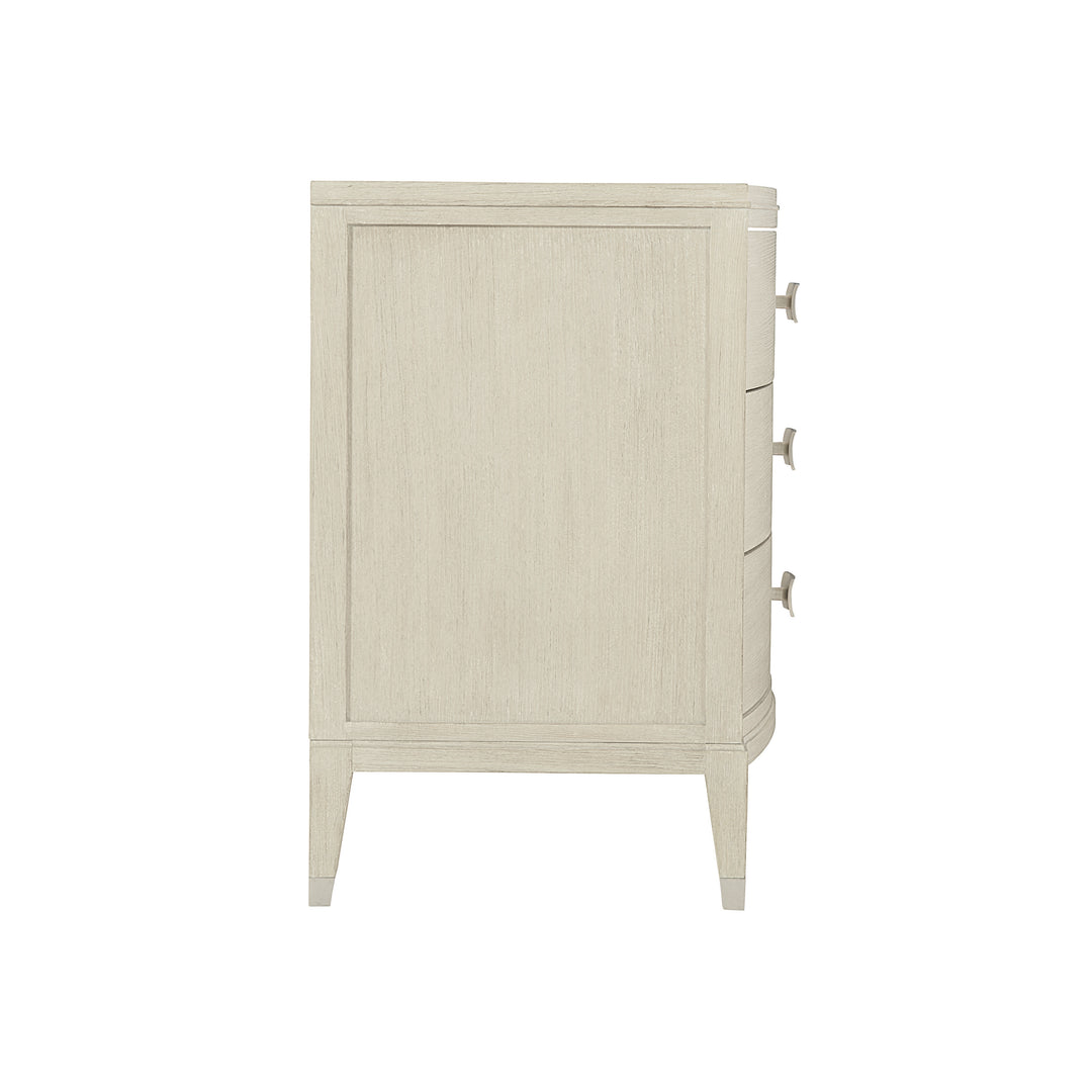 East Hampton 3 Drawer Nightstand