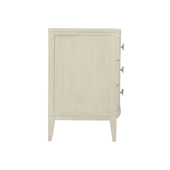East Hampton 3 Drawer Nightstand