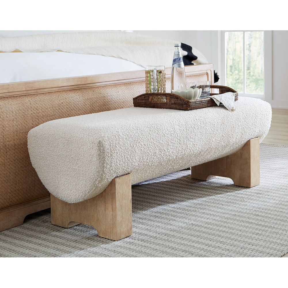 Benches Retreat Bed Bench - Beige