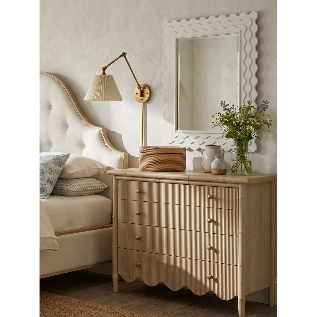 Haven Bachelor's Chest — Sun Oak