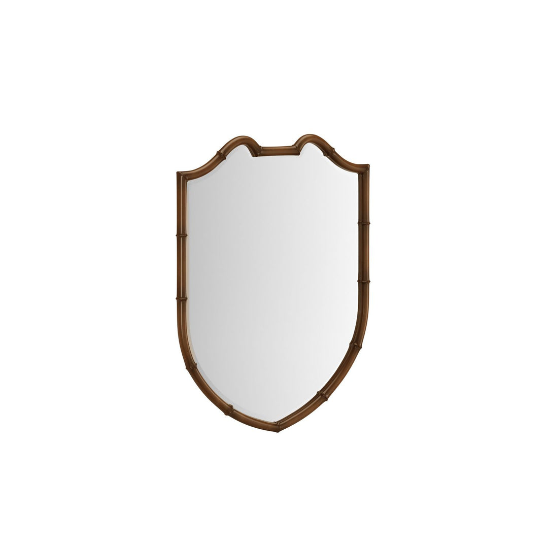 Harbor Accent Mirror — Lakeside Sepia