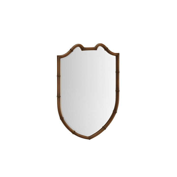 Harbor Accent Mirror — Lakeside Sepia