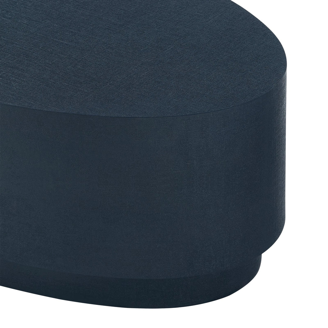 Mila Oval Coffee Table