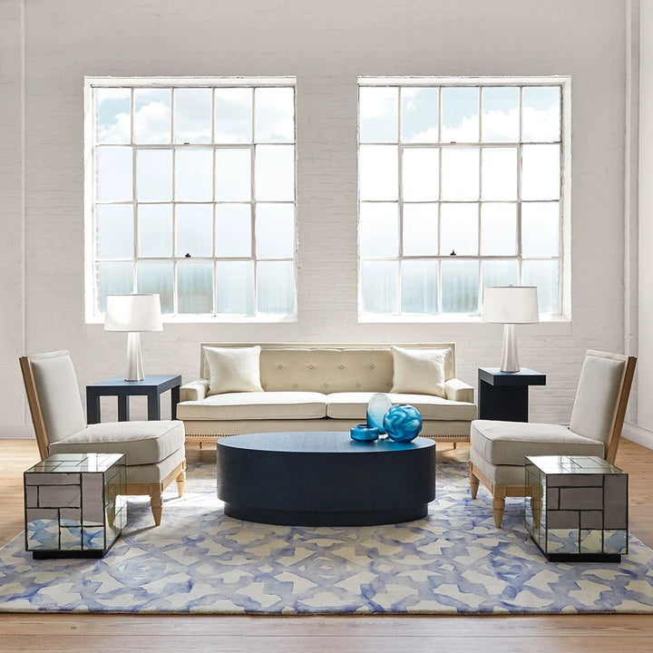 Mila Oval Coffee Table
