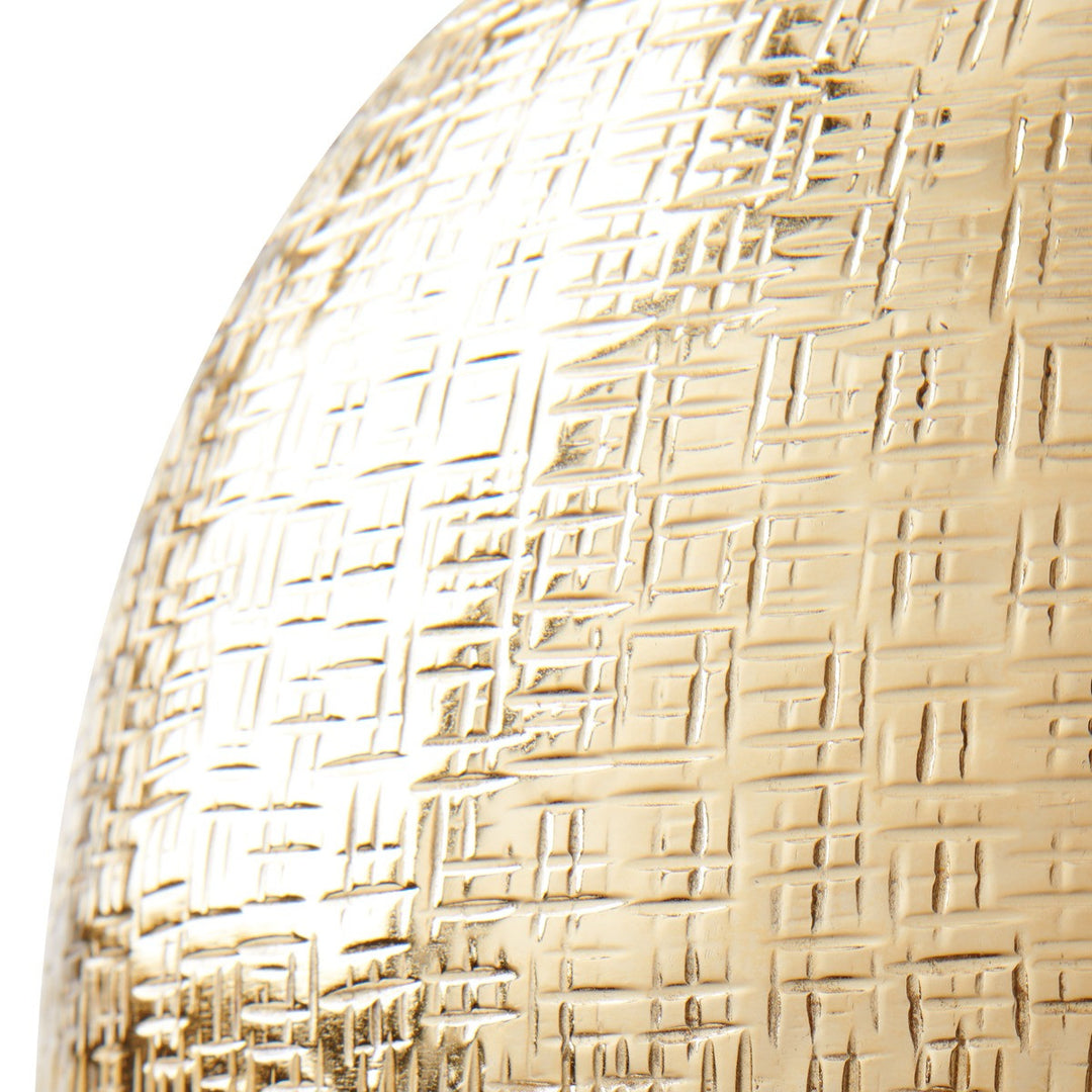 Mali Large Cache Pot, Brass