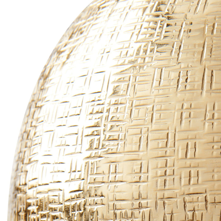 Mali Large Cache Pot, Brass