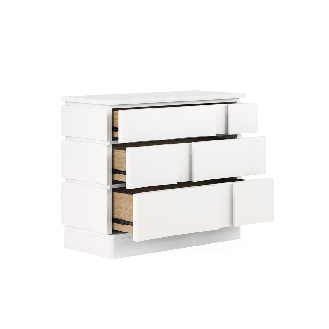 Portico Accent/Bachelor Chest - White