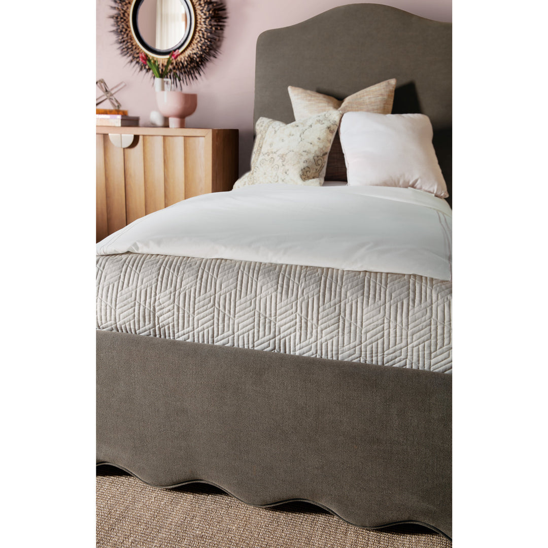 Commerce and Market Liv Twin Upholstered Bed - image 9