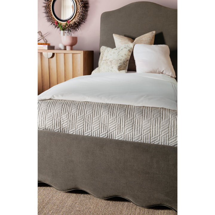 Commerce and Market Liv Twin Upholstered Bed - image 9