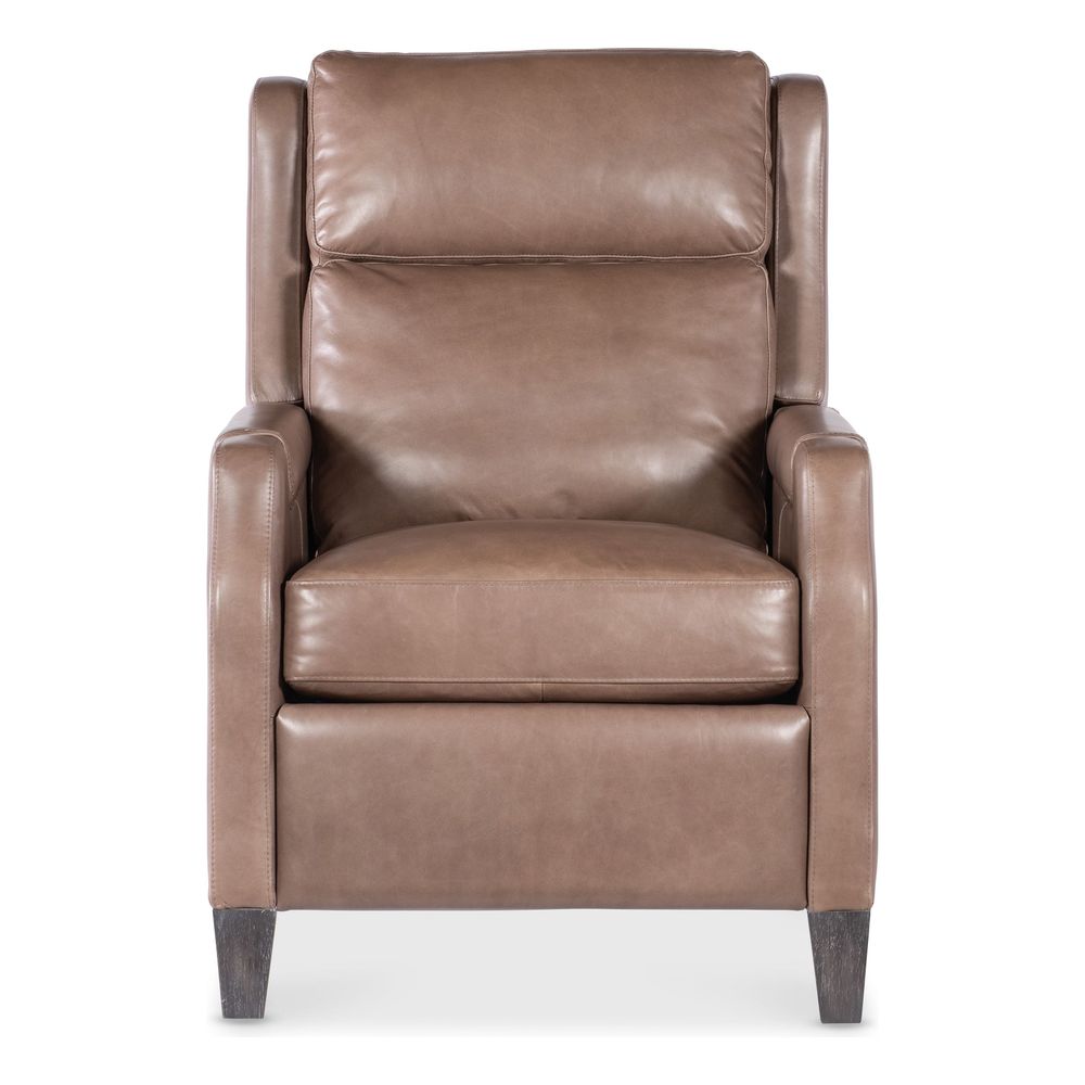 Lounge Chairs: Recliners Bennett Power Recliner w/Power Headrest - Brown