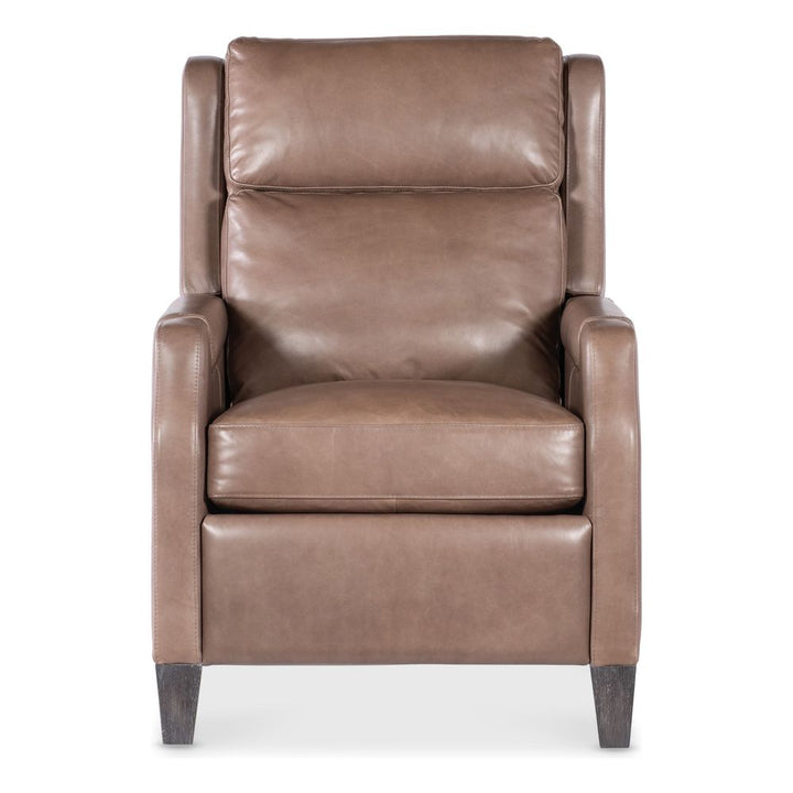 Lounge Chairs: Recliners Bennett Power Recliner w/Power Headrest - Brown
