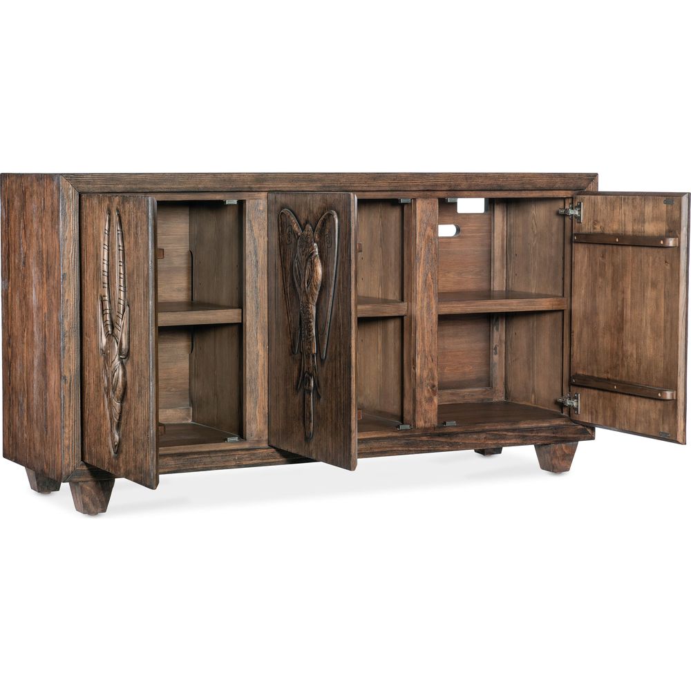 Emporium Safari Credenza - Medium Wood