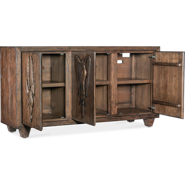 Emporium Safari Credenza - Medium Wood