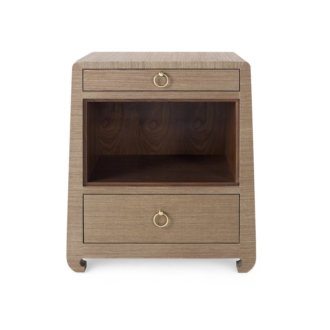 Ming 2-Drawer Side Table