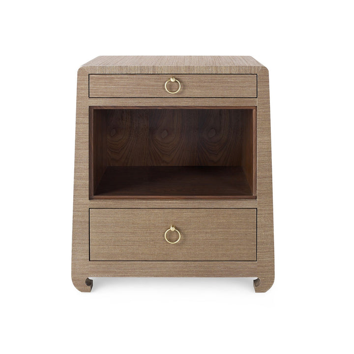 Ming 2-Drawer Side Table