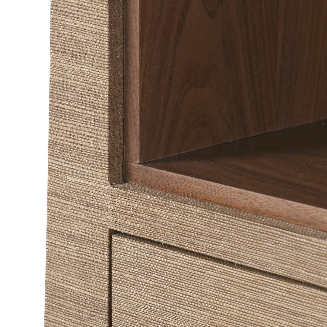 Ming 2-Drawer Side Table