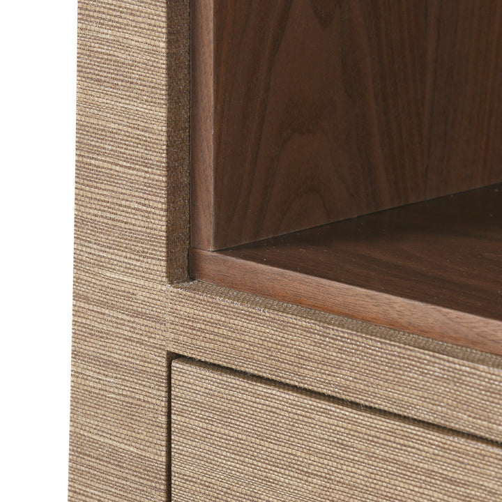 Ming 2-Drawer Side Table