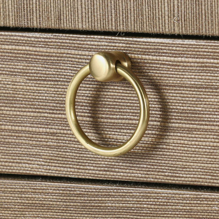 Ming 2-Drawer Side Table