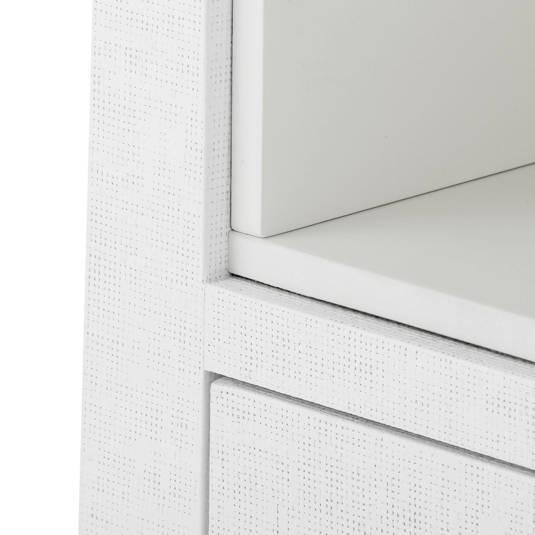 Ming 2-Drawer Side Table