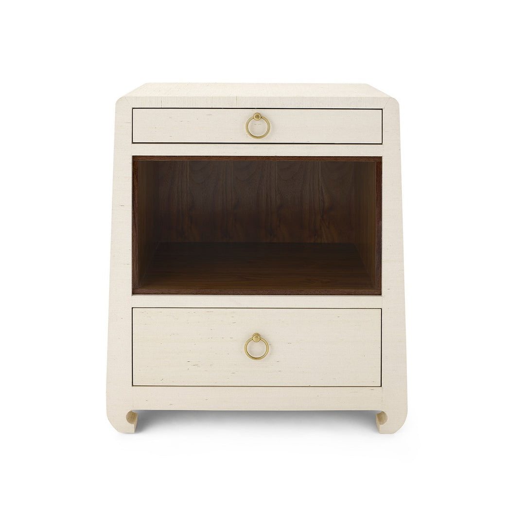 Ming 2-Drawer Side Table