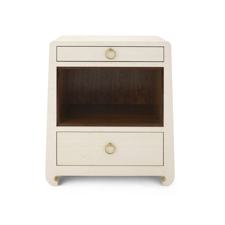 Ming 2-Drawer Side Table