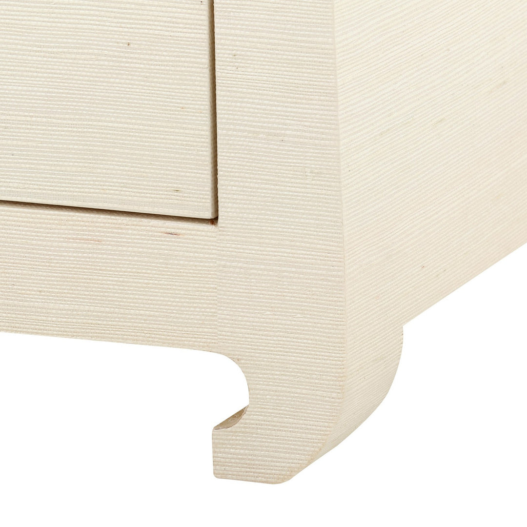 Ming 2-Drawer Side Table