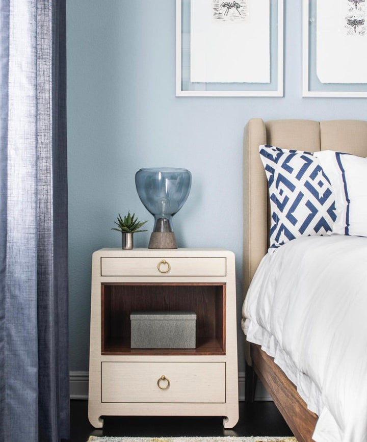 Ming 2-Drawer Side Table