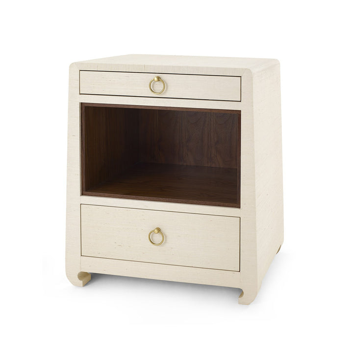 Ming 2-Drawer Side Table