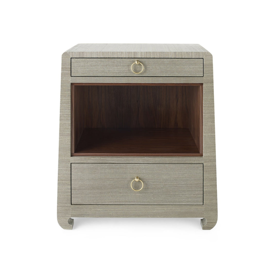 Ming 2-Drawer Side Table