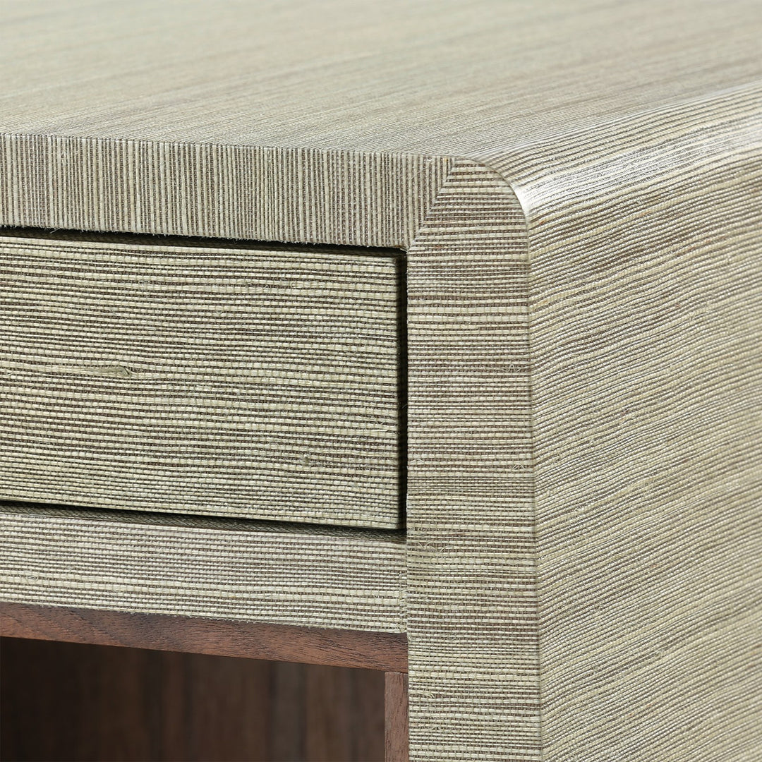 Ming 2-Drawer Side Table