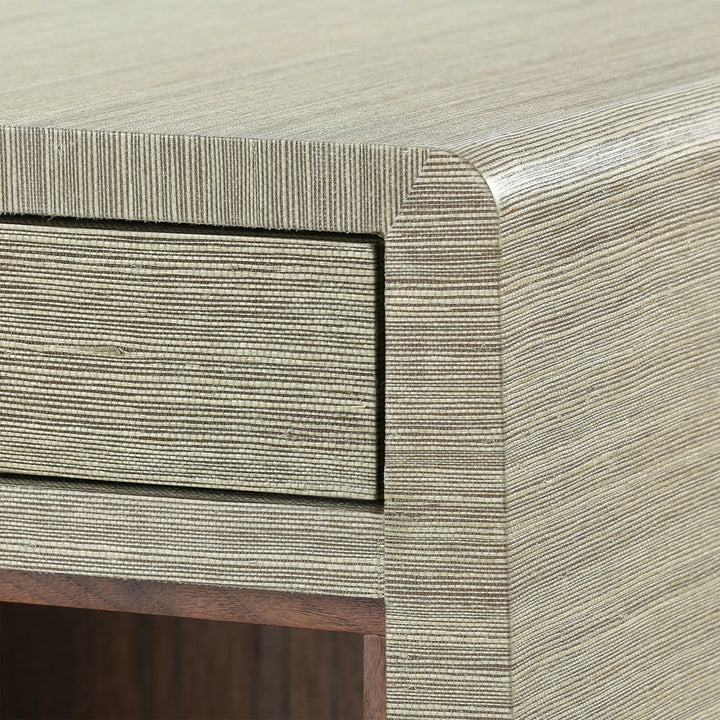 Ming 2-Drawer Side Table