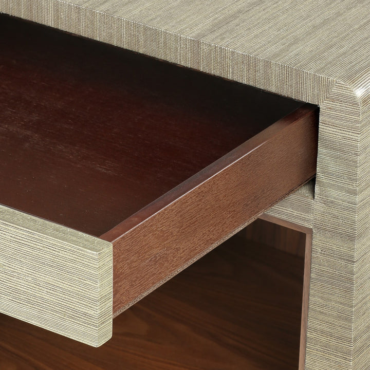 Ming 2-Drawer Side Table