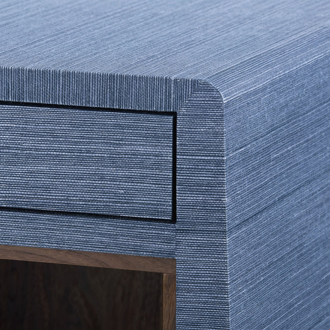 Ming 2-Drawer Side Table