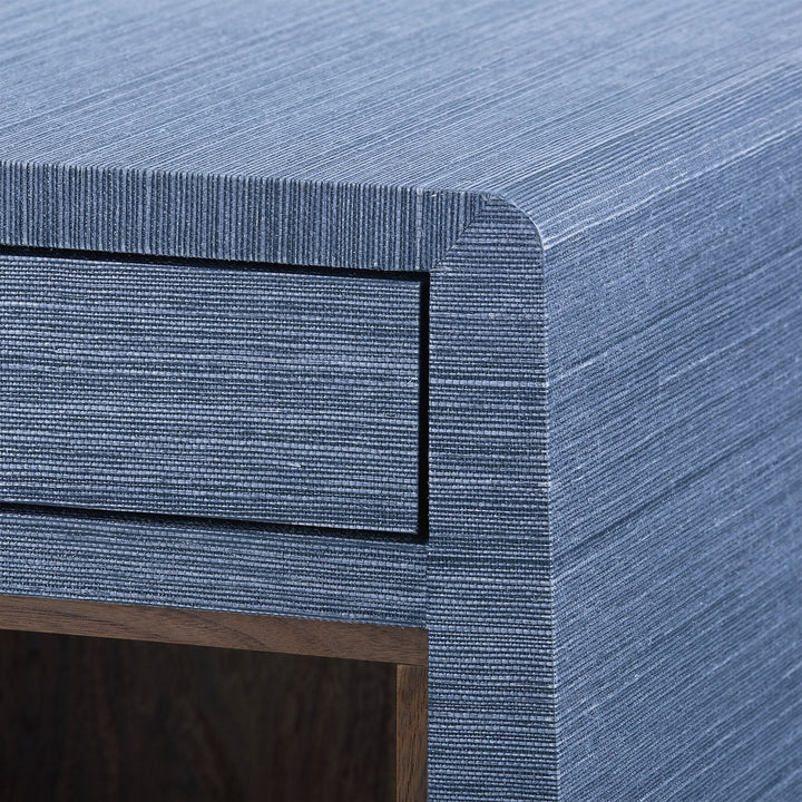 Ming 2-Drawer Side Table