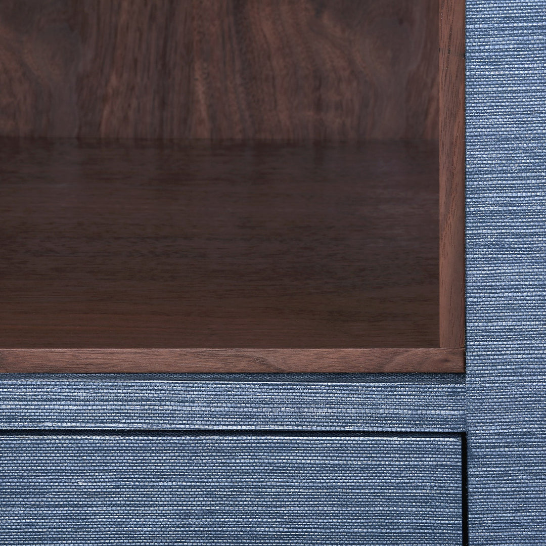 Ming 2-Drawer Side Table