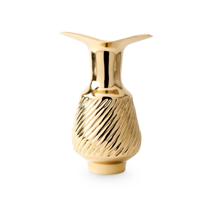 Manile Vase, Brass