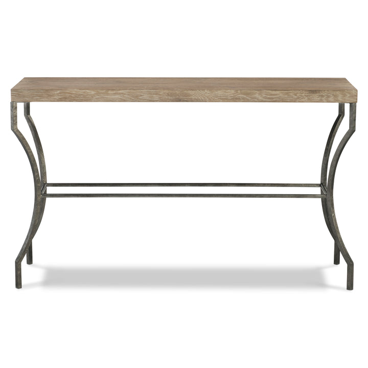 Tribeca Console Table with Steel Legs
