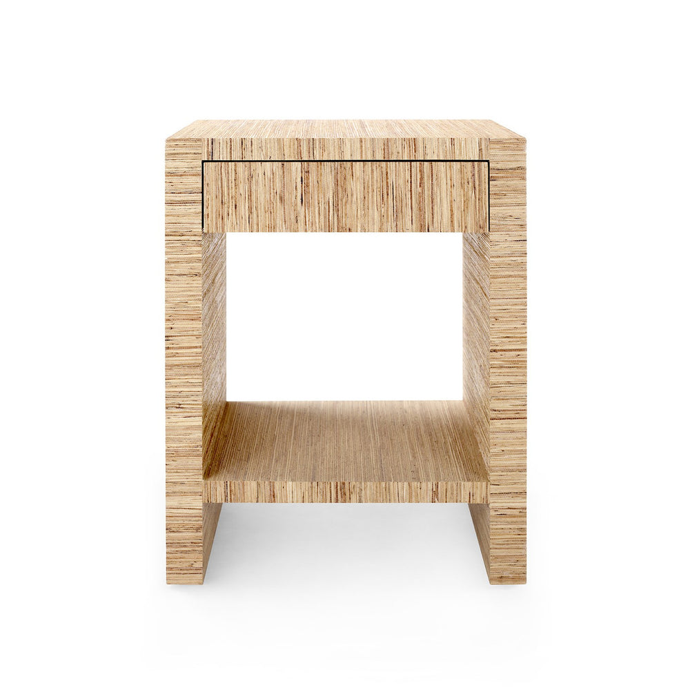 Morgan 1-Drawer Side Table, Papyrus