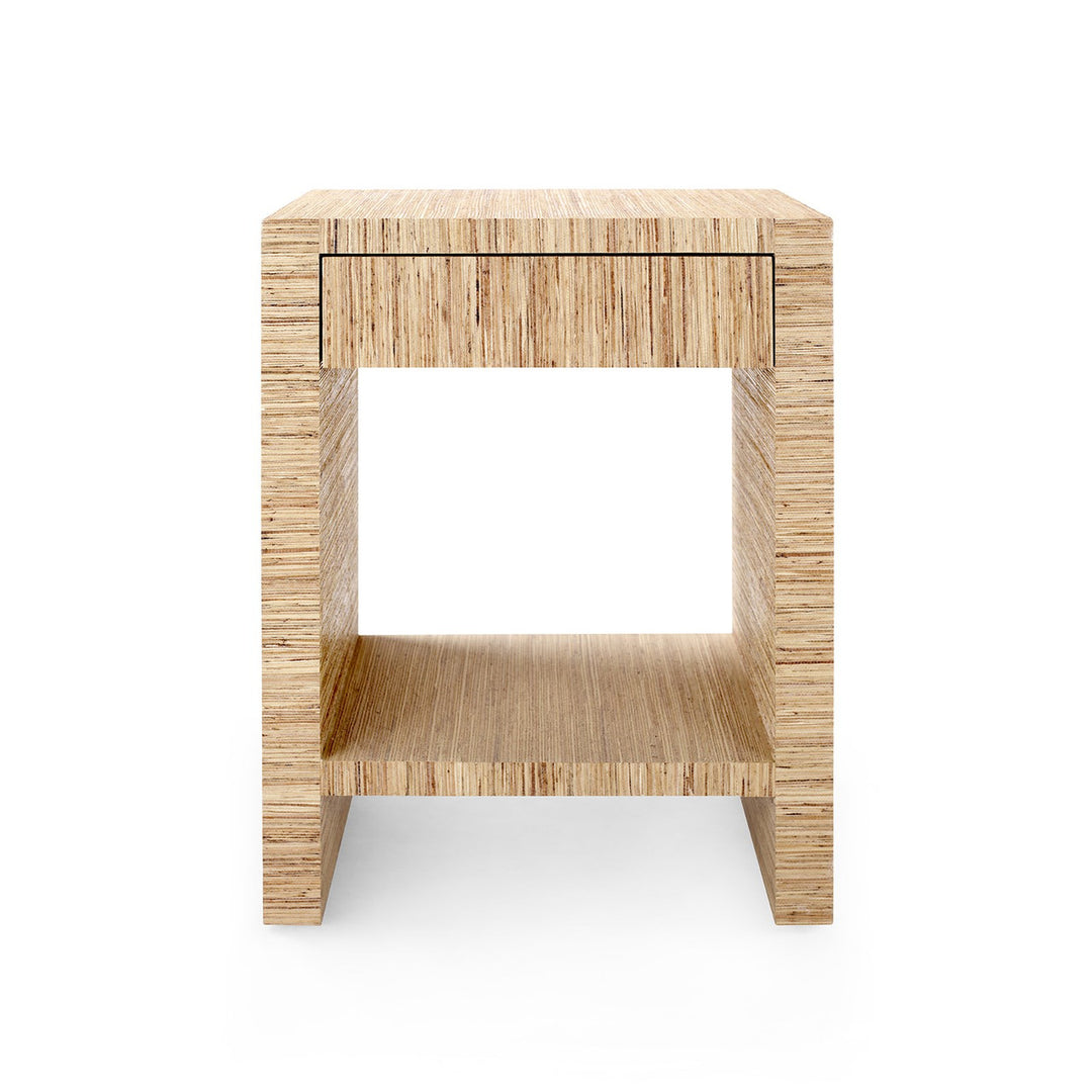 Morgan 1-Drawer Side Table, Papyrus